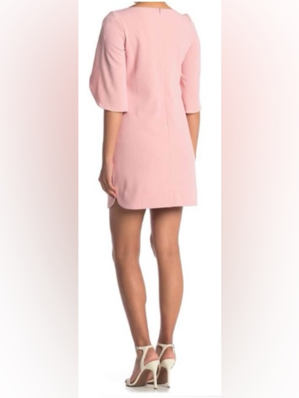 Vince Camuto - EUC - Tulip Sleeve Sheath Dress - Beautiful Amazing Condition - Picture 4 of 11